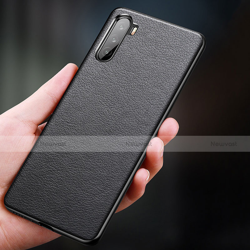 Soft Luxury Leather Snap On Case Cover S01 for Huawei Mate 40 Lite 5G