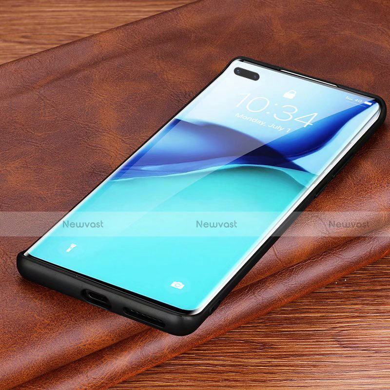 Soft Luxury Leather Snap On Case Cover S01 for Huawei Mate 40E Pro 4G