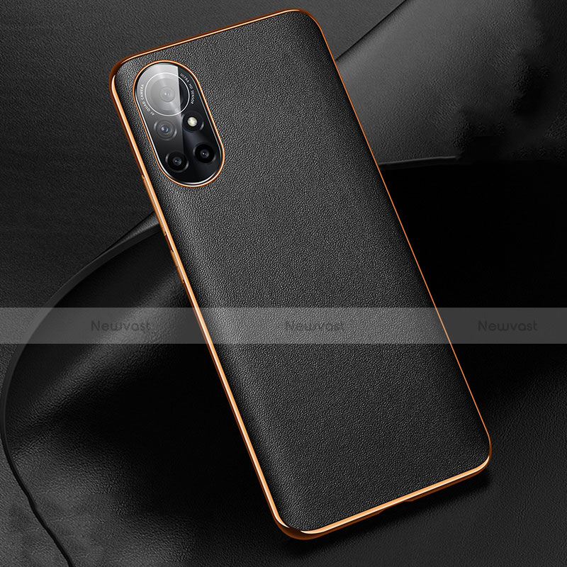 Soft Luxury Leather Snap On Case Cover S01 for Huawei Nova 8 5G