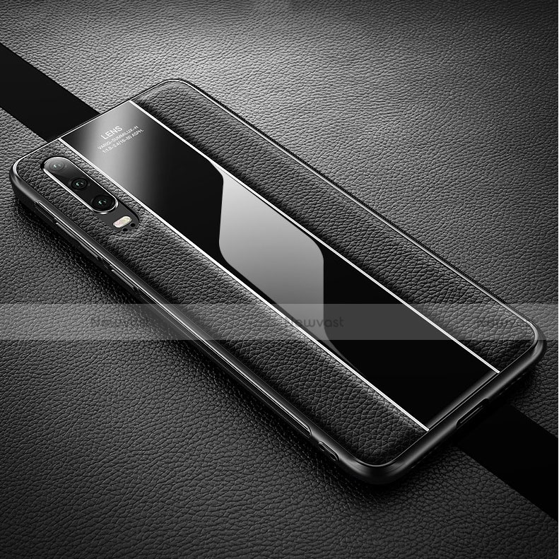 Soft Luxury Leather Snap On Case Cover S01 for Huawei P30