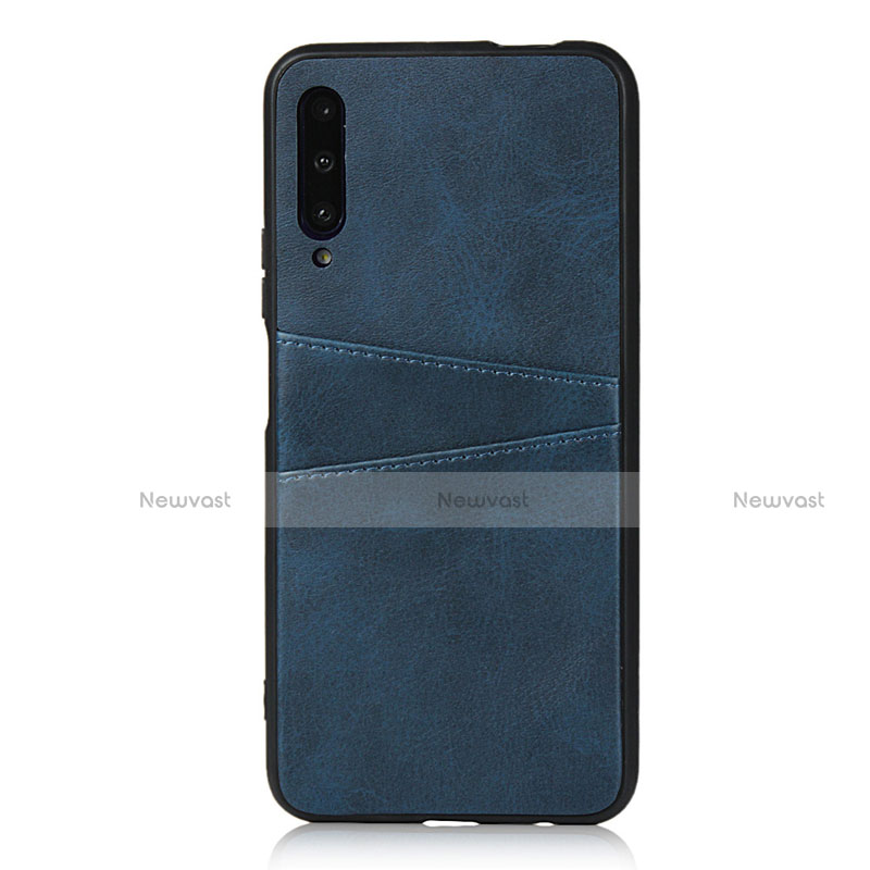 Soft Luxury Leather Snap On Case Cover S01 for Huawei Y9s