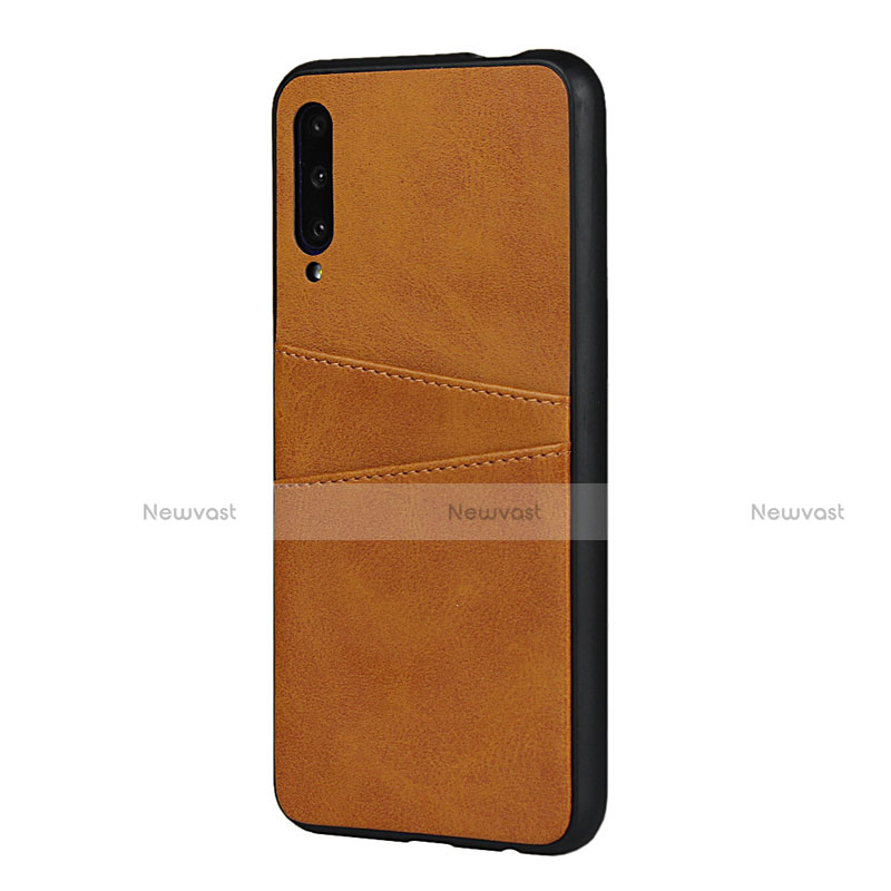 Soft Luxury Leather Snap On Case Cover S01 for Huawei Y9s
