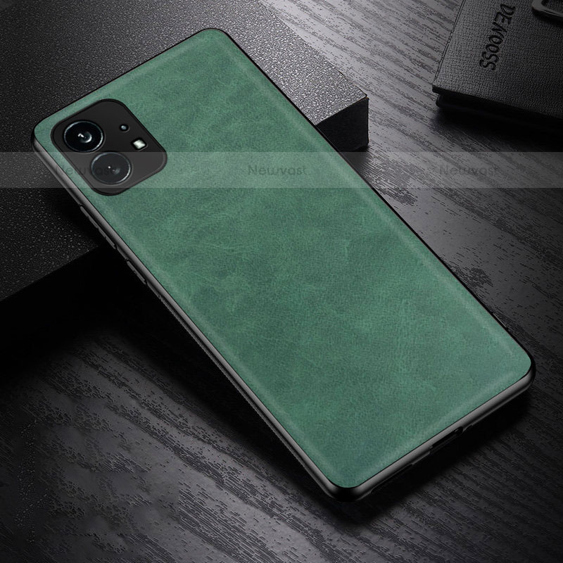 Soft Luxury Leather Snap On Case Cover S01 for Nothing Phone 1