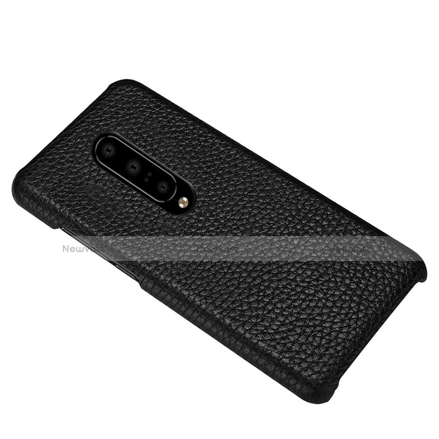 Soft Luxury Leather Snap On Case Cover S01 for OnePlus 7 Pro