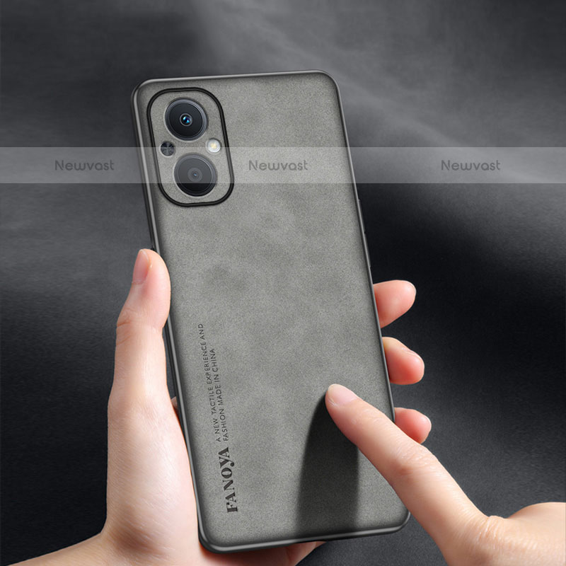 Soft Luxury Leather Snap On Case Cover S01 for OnePlus Nord N20 5G