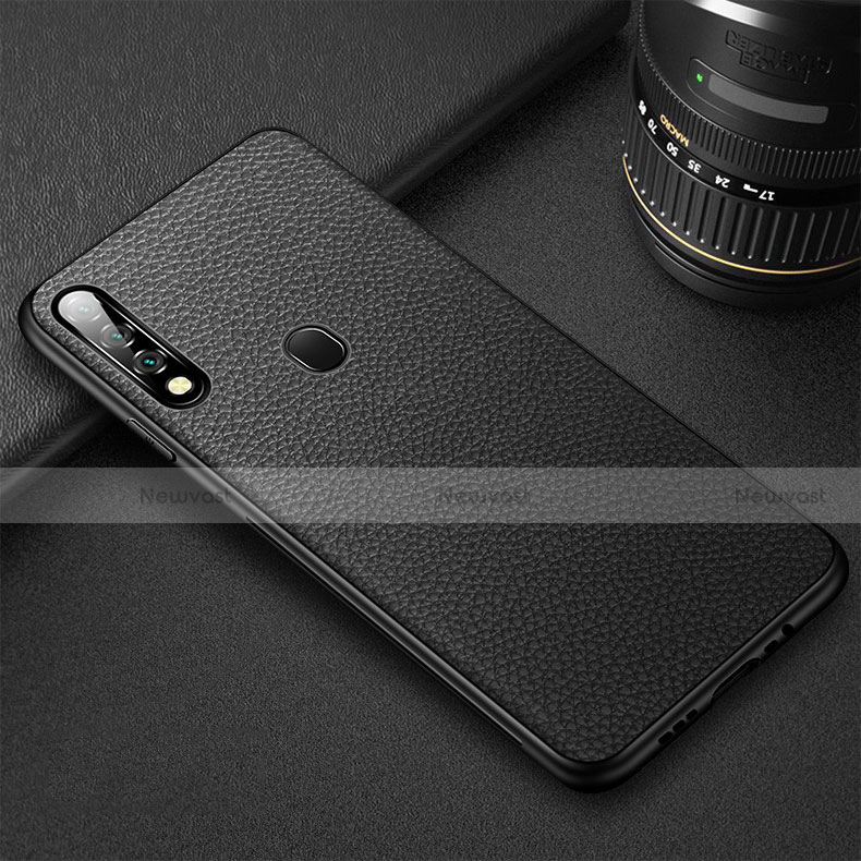 Soft Luxury Leather Snap On Case Cover S01 for Oppo A31