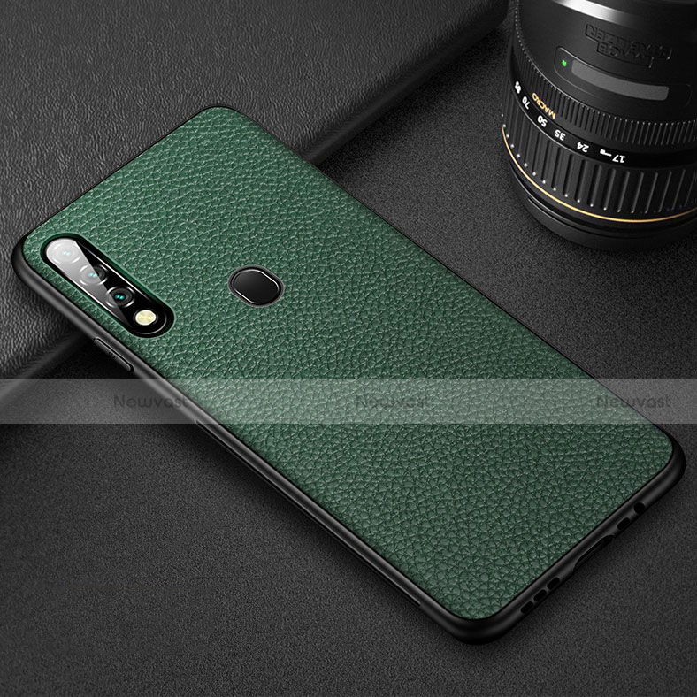 Soft Luxury Leather Snap On Case Cover S01 for Oppo A8