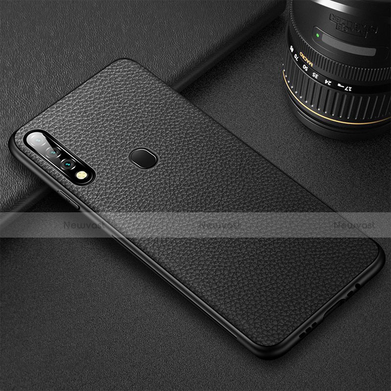 Soft Luxury Leather Snap On Case Cover S01 for Oppo A8