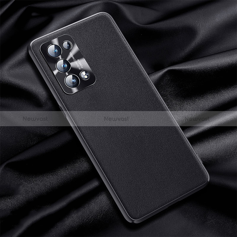 Soft Luxury Leather Snap On Case Cover S01 for Oppo Reno6 Pro 5G