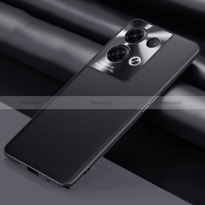 Soft Luxury Leather Snap On Case Cover S01 for Oppo Reno8 Pro 5G