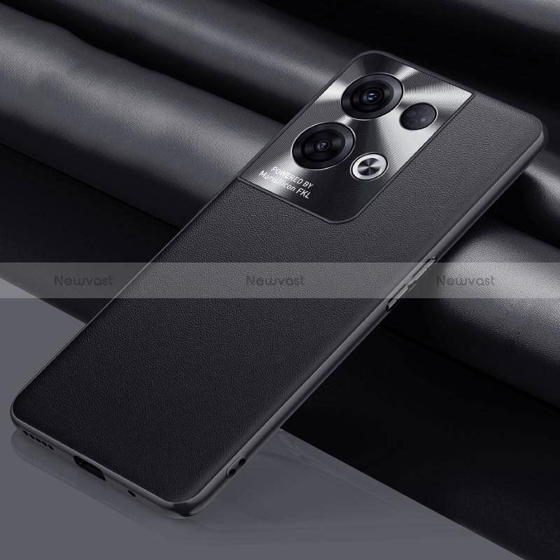 Soft Luxury Leather Snap On Case Cover S01 for Oppo Reno8 Pro+ Plus 5G