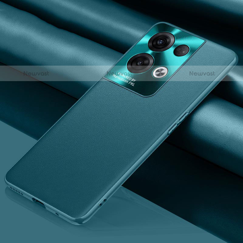 Soft Luxury Leather Snap On Case Cover S01 for Oppo Reno9 Pro+ Plus 5G