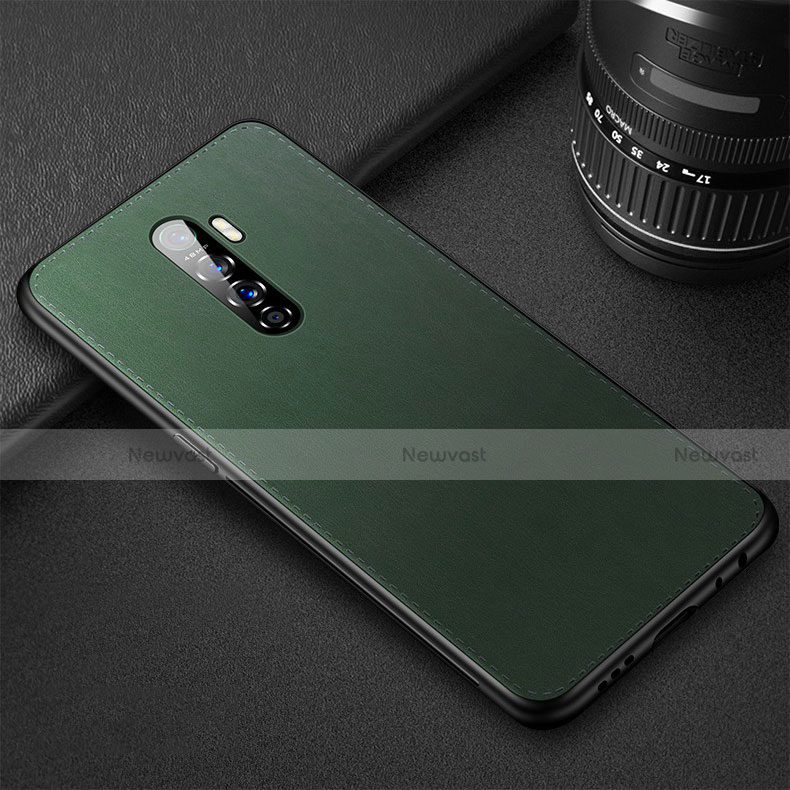 Soft Luxury Leather Snap On Case Cover S01 for Realme X2 Pro