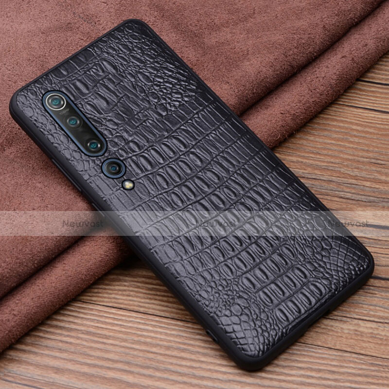 Soft Luxury Leather Snap On Case Cover S01 for Xiaomi Mi 10