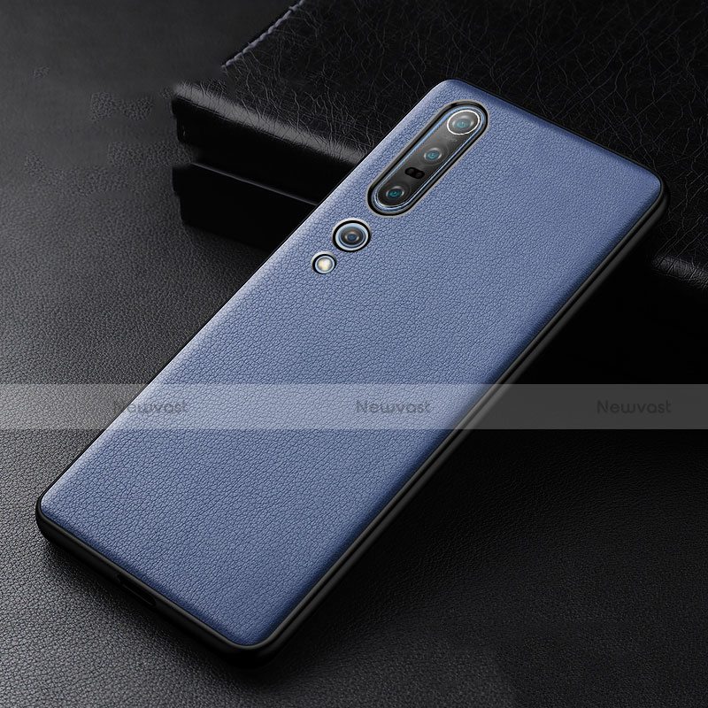 Soft Luxury Leather Snap On Case Cover S01 for Xiaomi Mi 10 Pro