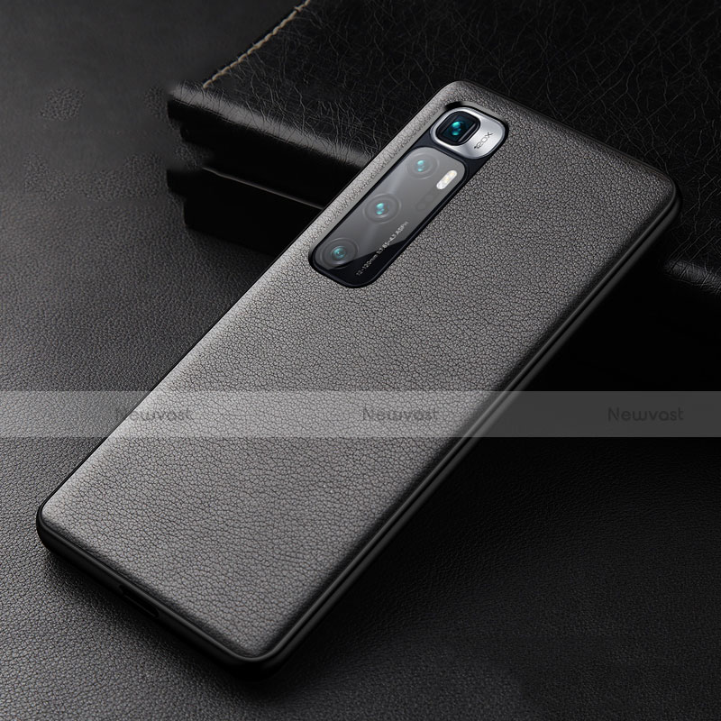 Soft Luxury Leather Snap On Case Cover S01 for Xiaomi Mi 10 Ultra