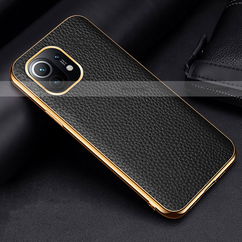 Soft Luxury Leather Snap On Case Cover S01 for Xiaomi Mi 11 5G