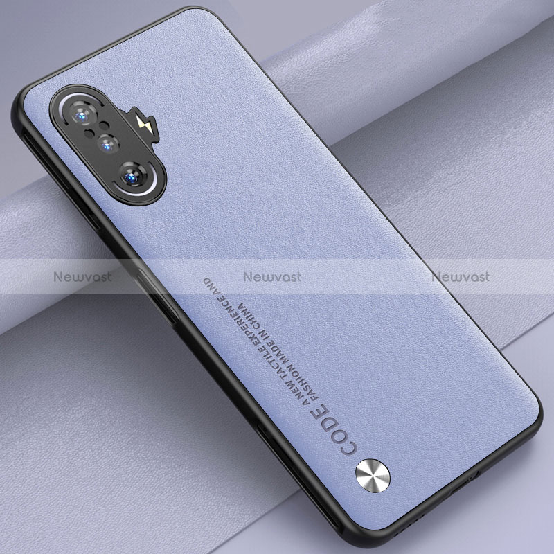 Soft Luxury Leather Snap On Case Cover S01 for Xiaomi Poco F3 GT 5G