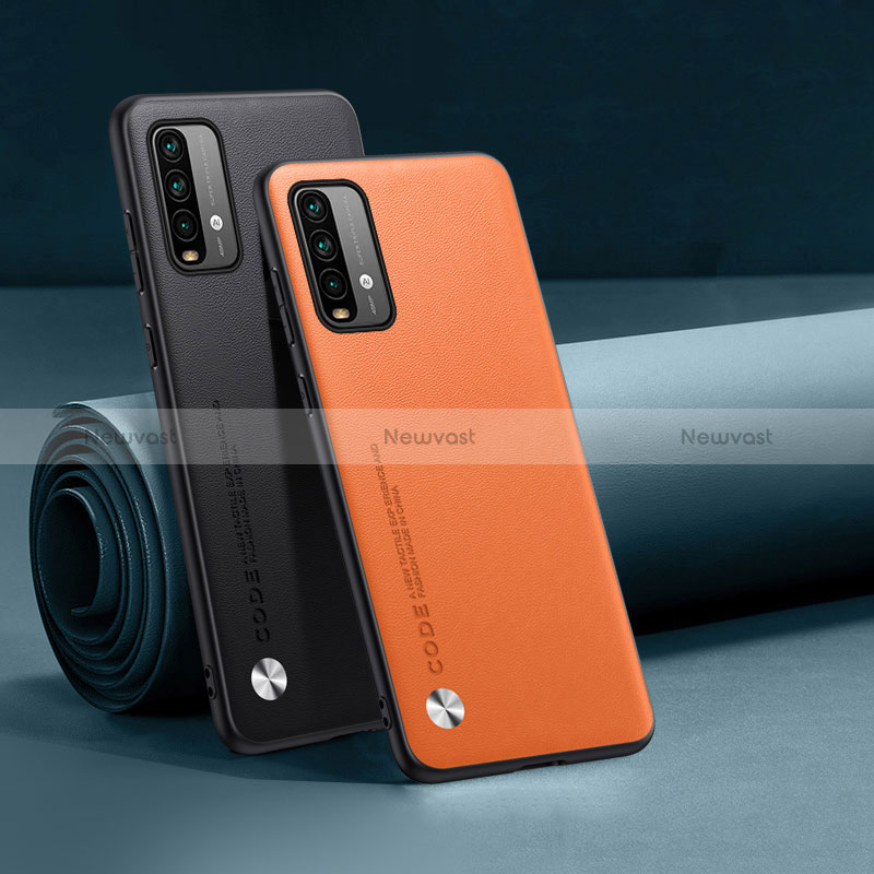 Soft Luxury Leather Snap On Case Cover S01 for Xiaomi Redmi 9T 4G
