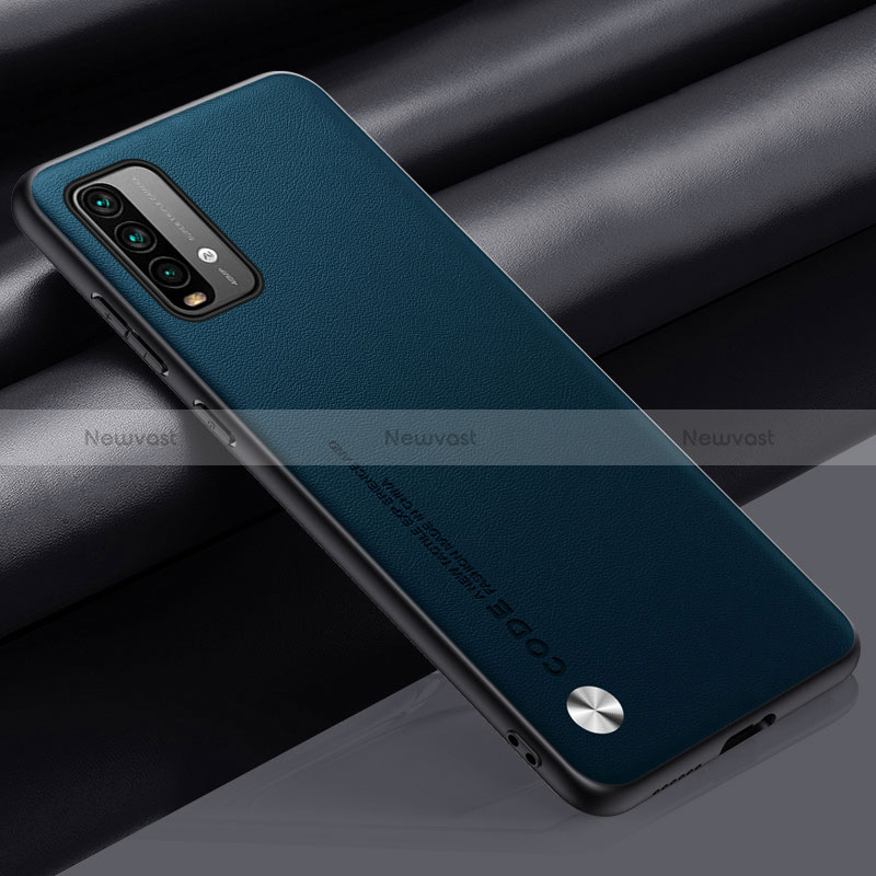 Soft Luxury Leather Snap On Case Cover S01 for Xiaomi Redmi 9T 4G