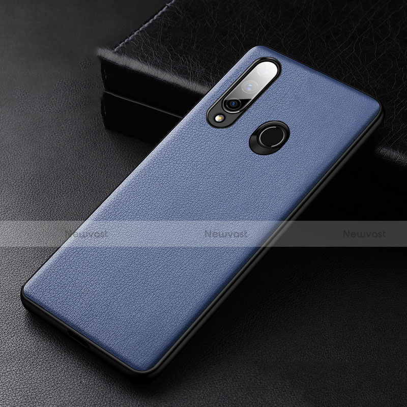 Soft Luxury Leather Snap On Case Cover S02 for Huawei Enjoy 10 Plus