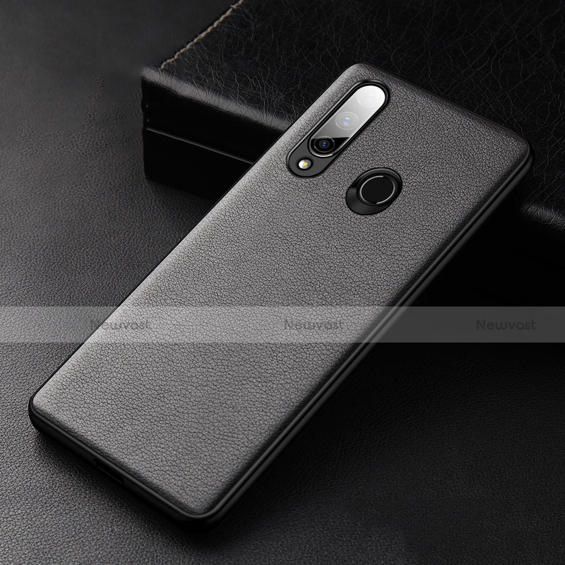 Soft Luxury Leather Snap On Case Cover S02 for Huawei Enjoy 10 Plus