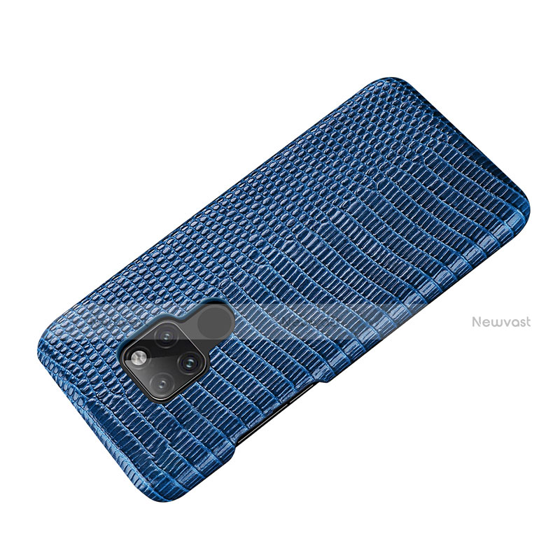 Soft Luxury Leather Snap On Case Cover S02 for Huawei Mate 20