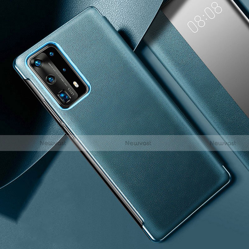 Soft Luxury Leather Snap On Case Cover S02 for Huawei P40 Pro+ Plus