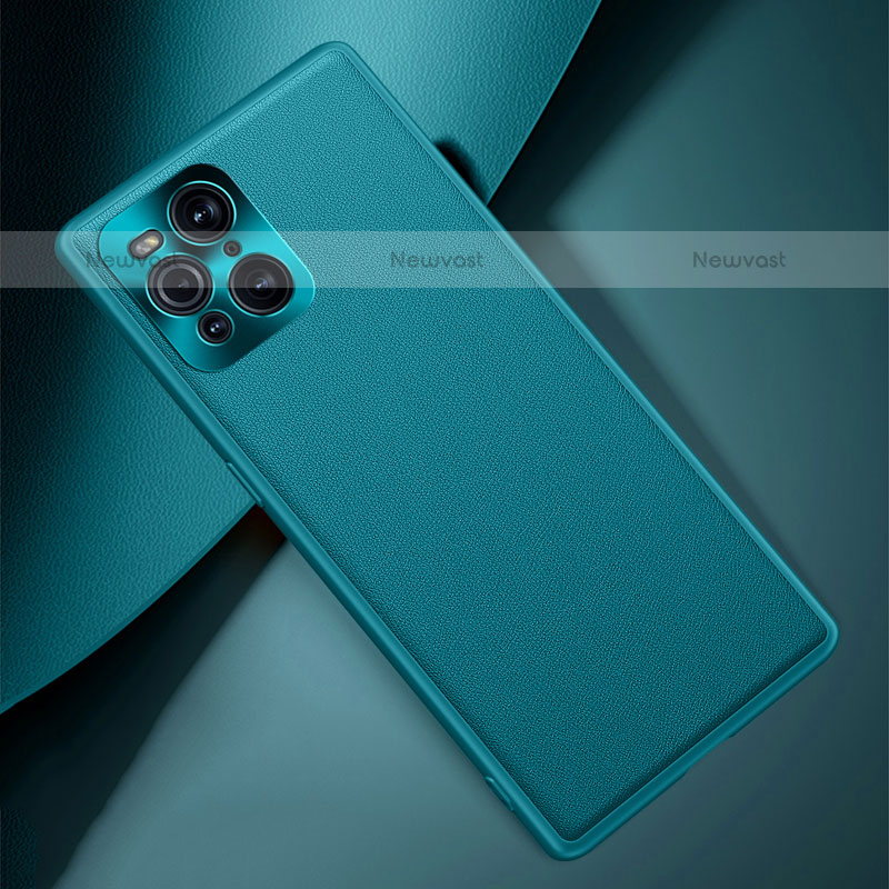 Soft Luxury Leather Snap On Case Cover S02 for Oppo Find X3 Pro 5G Green