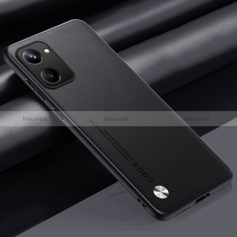 Soft Luxury Leather Snap On Case Cover S02 for Realme 10 Pro 5G
