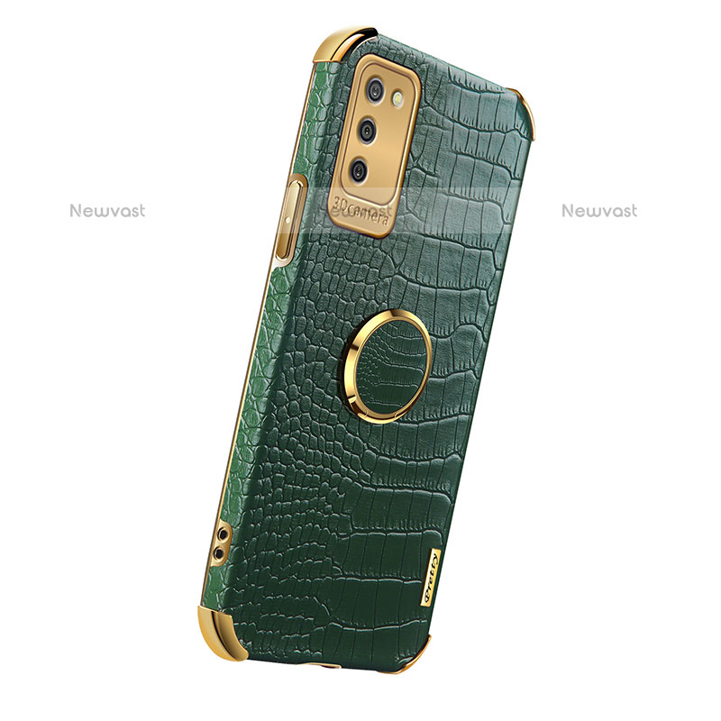 Soft Luxury Leather Snap On Case Cover S02 for Samsung Galaxy A02s