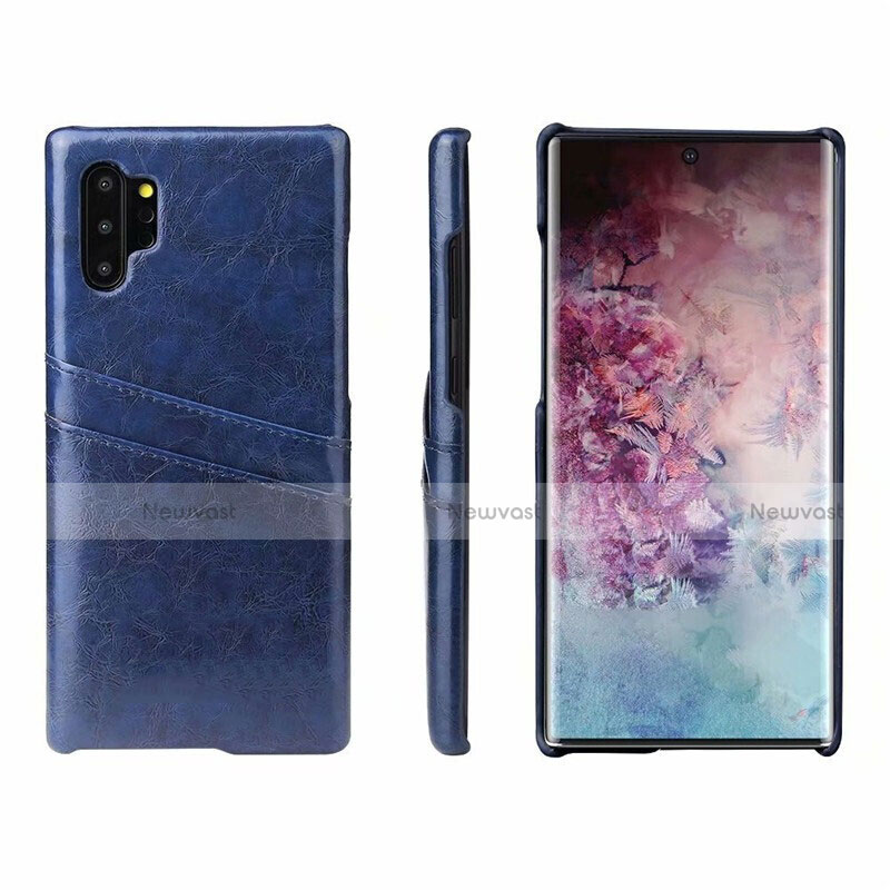 Soft Luxury Leather Snap On Case Cover S02 for Samsung Galaxy Note 10 Plus 5G