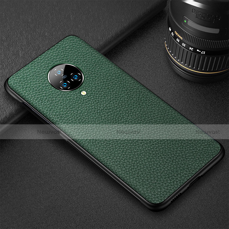 Soft Luxury Leather Snap On Case Cover S02 for Vivo Nex 3