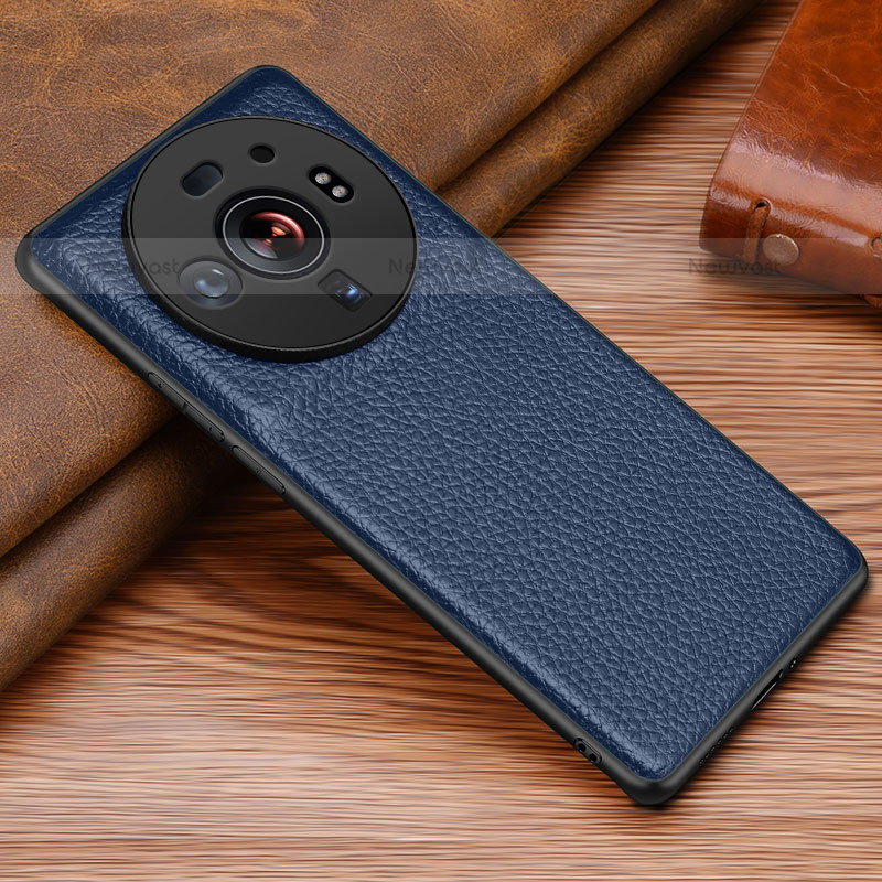 Soft Luxury Leather Snap On Case Cover S02 for Xiaomi Mi 12 Ultra 5G