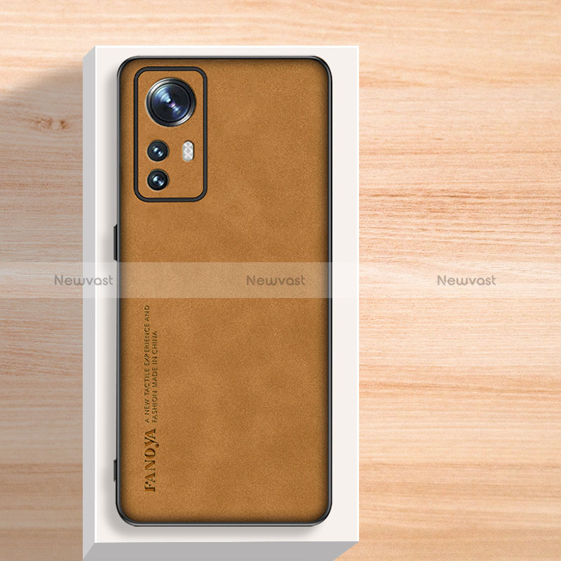 Soft Luxury Leather Snap On Case Cover S02 for Xiaomi Mi 12T Pro 5G