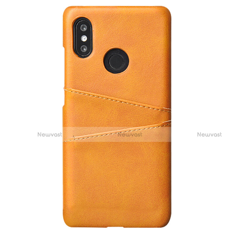 Soft Luxury Leather Snap On Case Cover S02 for Xiaomi Mi 8