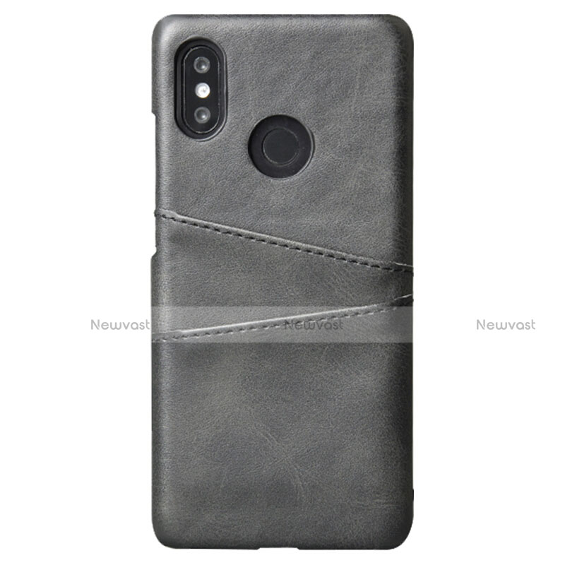 Soft Luxury Leather Snap On Case Cover S02 for Xiaomi Mi 8