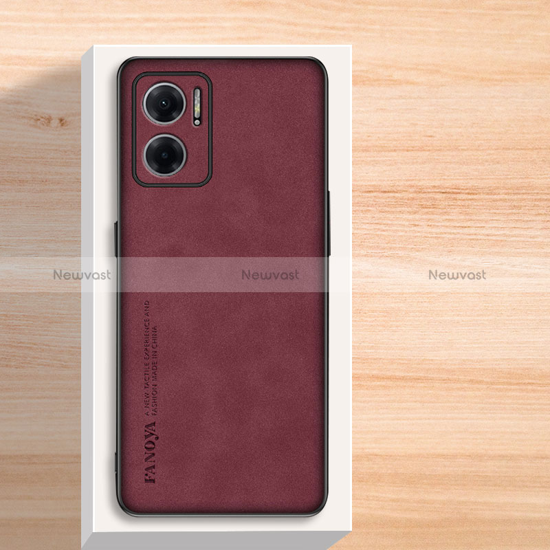 Soft Luxury Leather Snap On Case Cover S02 for Xiaomi Redmi 10 Prime Plus 5G