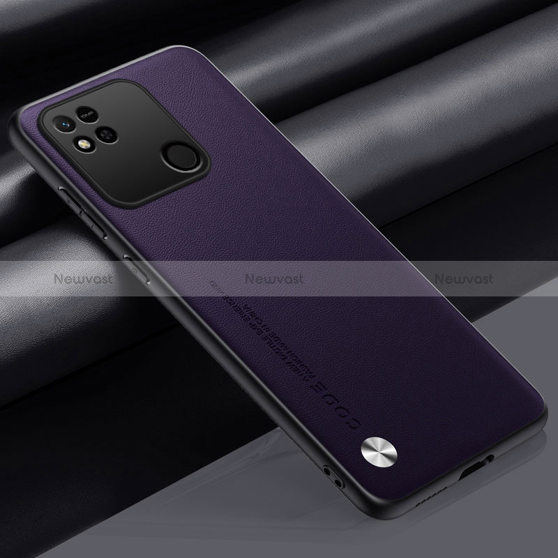 Soft Luxury Leather Snap On Case Cover S02 for Xiaomi Redmi 9 India