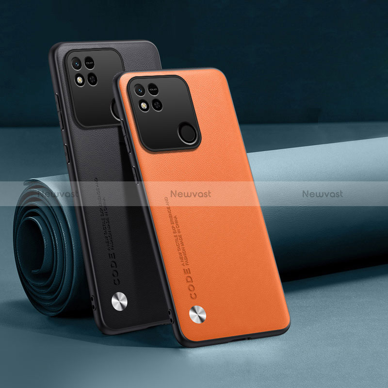 Soft Luxury Leather Snap On Case Cover S02 for Xiaomi Redmi 9 India