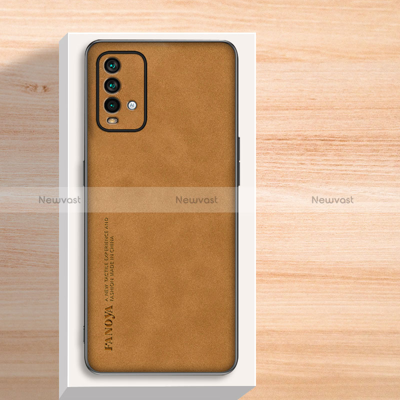 Soft Luxury Leather Snap On Case Cover S02 for Xiaomi Redmi 9T 4G