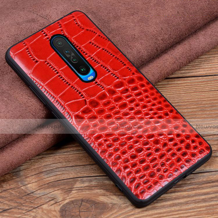Soft Luxury Leather Snap On Case Cover S02 for Xiaomi Redmi K30 4G