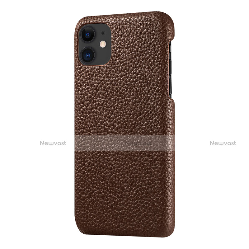Soft Luxury Leather Snap On Case Cover S03 for Apple iPhone 11