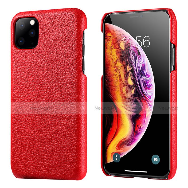 Soft Luxury Leather Snap On Case Cover S03 for Apple iPhone 11 Pro