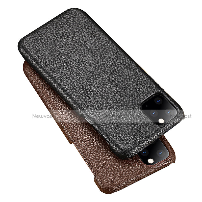 Soft Luxury Leather Snap On Case Cover S03 for Apple iPhone 11 Pro