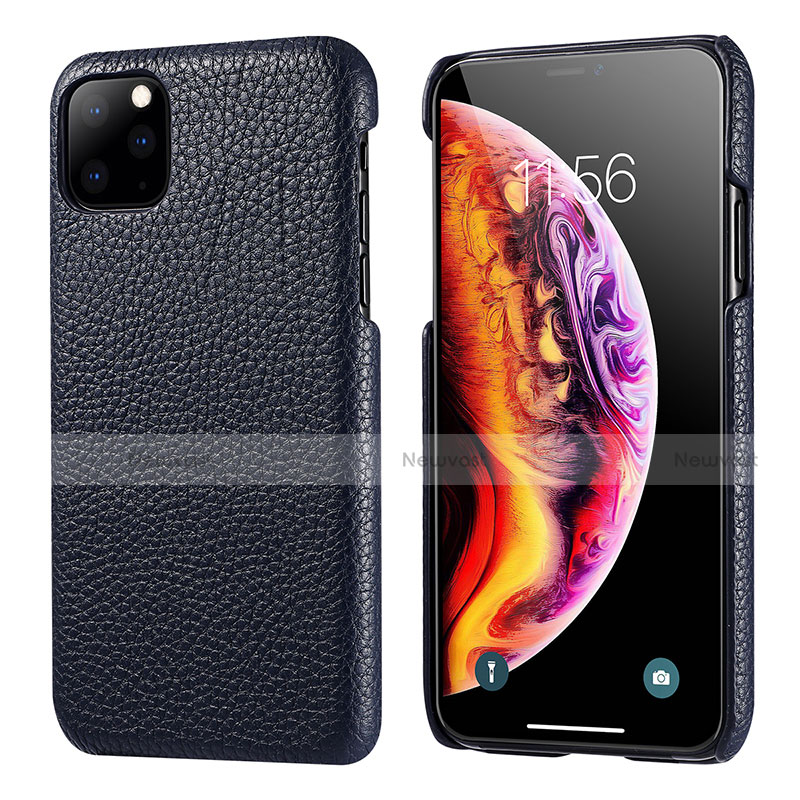 Soft Luxury Leather Snap On Case Cover S03 for Apple iPhone 11 Pro Max