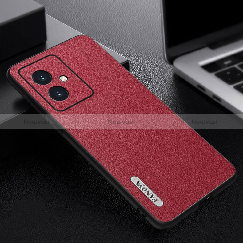 Soft Luxury Leather Snap On Case Cover S03 for Huawei Honor 100 5G