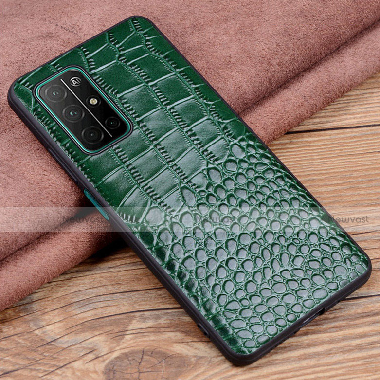 Soft Luxury Leather Snap On Case Cover S03 for Huawei Honor 30S