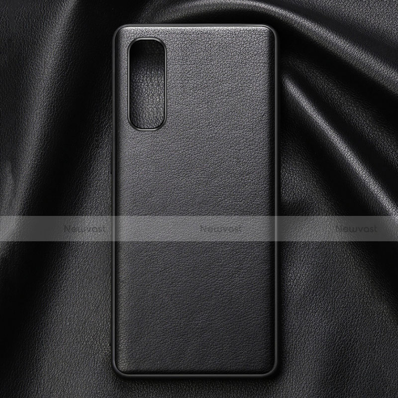 Soft Luxury Leather Snap On Case Cover S03 for Oppo Find X2