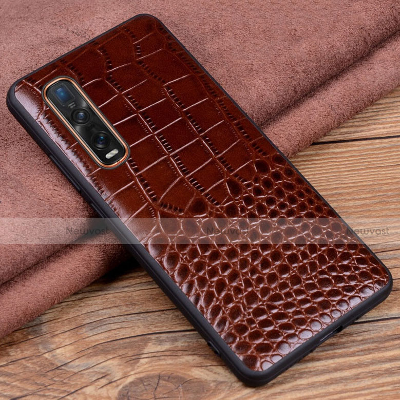 Soft Luxury Leather Snap On Case Cover S03 for Oppo Find X2 Pro